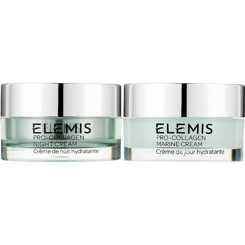 Elemis Pro-Collagen A Tale of Two Creams (f/cr/2x50ml) - Набор — изображение 2