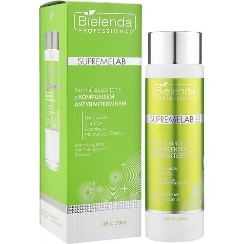 Bielenda Professional Supremelab Sebio Derm - Нормализующий тоник для лица, 200 мл. — изображение 2