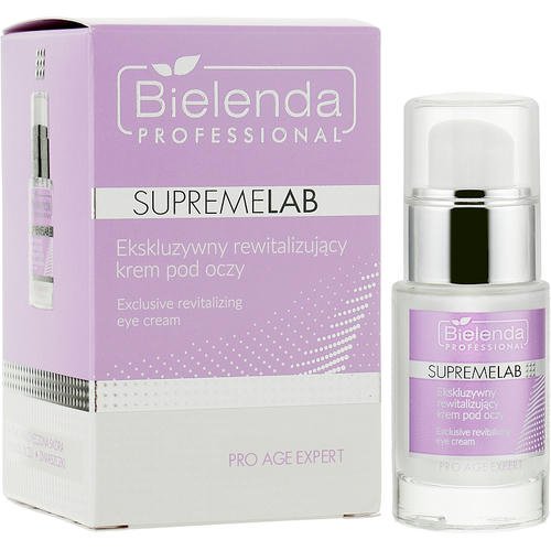 Bielenda Professional SupremeLab Pro Age Expert - Восстанавливающий крем для глаз, 15 мл. — изображение 2