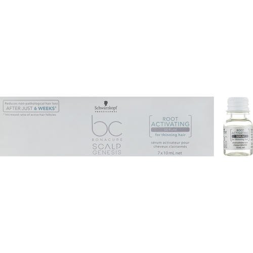 Schwarzkopf Professional Bonacure Scalp Genesis Root Activating Serum - Сыворотка для активации роста волос, 7 x 10 мл.