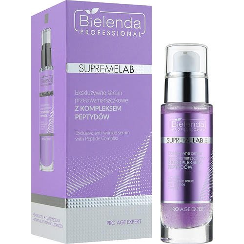 Bielenda Professional SupremeLab Pro Age Expert - Эксклюзивная сыворотка против морщин с пептидным комплексом, 30 г. — изображение 2