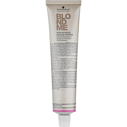 Schwarzkopf Professional BlondMe Deep Tones Blonde Toning - Темный крем-тонер для волос, 60 мл.