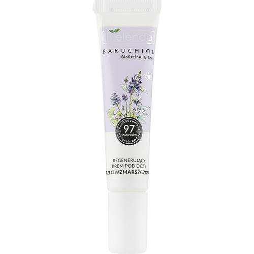 Bielenda Bakuchiol BioRetinol Eye Cream - Восстанавливающий крем от морщин для кожи вокруг глаз, 15 мл.