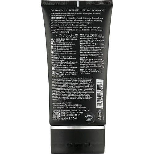 Elemis Men Deep Cleanse Facial Wash - Гель для умывания для мужчин "Глубокое очищение", 150 мл. — изображение 2