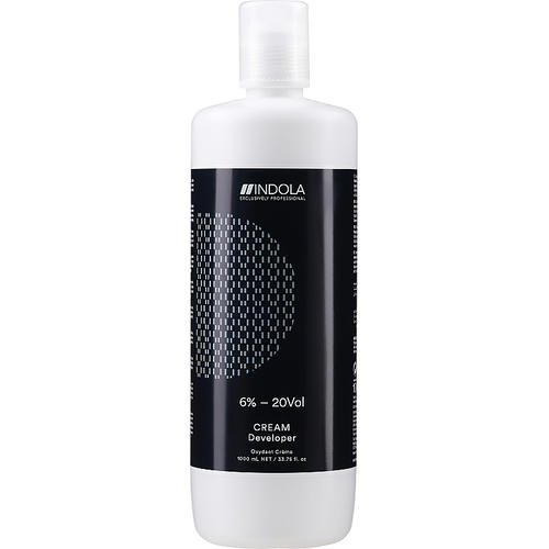 Indola Profession Cream Developer 6%-20 vol - Крем-проявитель 6%-20 vol, 1000 мл.