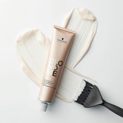 Schwarzkopf Professional Blondme Bond Enforcing Lift & Blend - Осветляющий бондинг-крем, 60 мл. — изображение 2