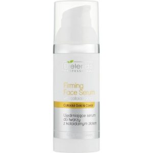 Bielenda Professional Program Face Firming Face Serum With Colloidal Gold - Укрепляющая сыворотка для лица с коллоидным золотом, 50 мл.
