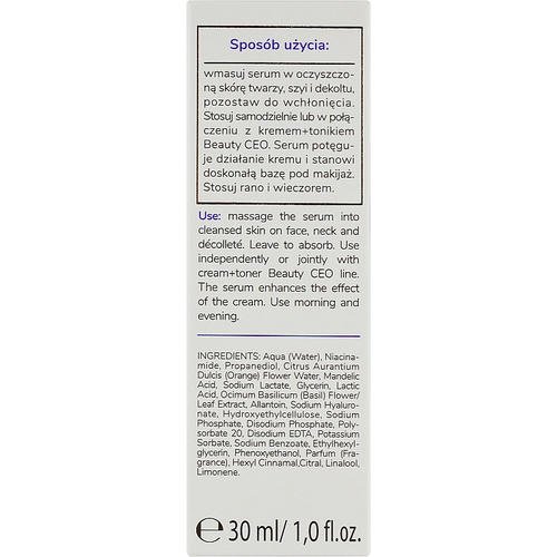 Bielenda Beauty CEO Matt Me Now Serum - Восстанавливающая сыворотка для лица, 30 мл. — изображение 3