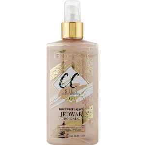 Bielenda CC 10 in 1 Illuminating Smoothing Body Silk Balm - Бальзам-шелк для тела, 150 мл.
