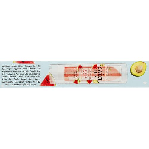 Bielenda Sweet Lips Smoothing Lip Scrub - Разглаживающий скраб для губ "Арбуз + авокадо", 4.3 г. — изображение 3