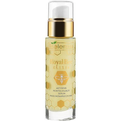 Bielenda Royal Bee Elixir - Активно ревитализирующая сыворотка от морщин, 30 мл.