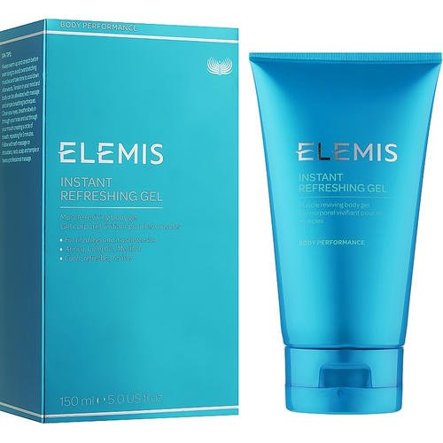 Elemis Instant Refreshing Gel - Универсальний гель для тела «Ментол-Камфора», 150 мл. — изображение 2