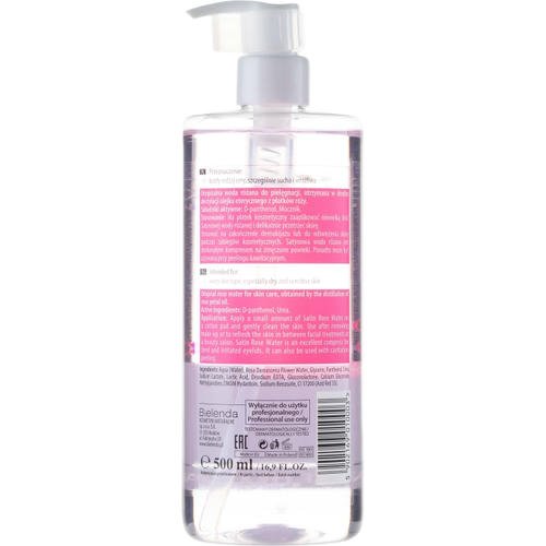 Bielenda Professional Face Program Satin Rose Water - Сатиновая розовая вода, 500 мл. — изображение 2