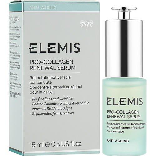 Elemis Pro-Collagen Renewal Serum - Обновляющая сыворотка для лица, 15 мл. — изображение 2