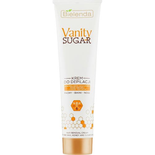 Bielinda Vanity Sugar Hair Removal Cream - Крем для депиляции с пчелиным воском, 100 мл. — изображение 2