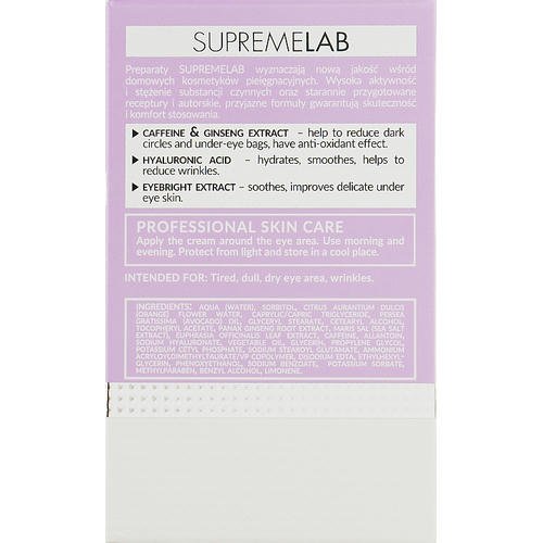 Bielenda Professional SupremeLab Pro Age Expert - Восстанавливающий крем для глаз, 15 мл. — изображение 3