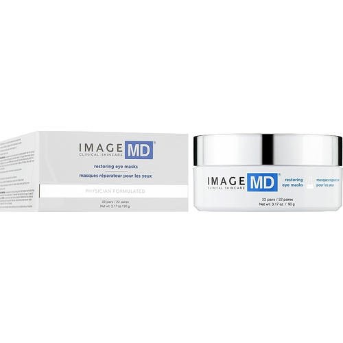 Image Skincare MD Restoring Eye Masks - Восстанавливающая маска / патчи для глаз, 90 г. — изображение 2