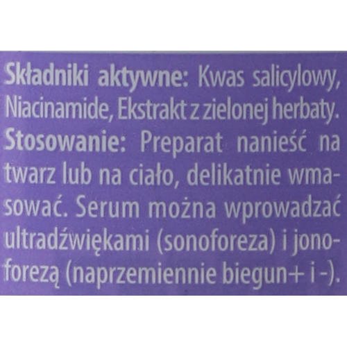 Bielenda Professional Program Face Normalizing Face Serum - Нормализующая сыворотка для лица, 30 мл. — изображение 3