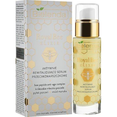 Bielenda Royal Bee Elixir - Активно ревитализирующая сыворотка от морщин, 30 мл. — изображение 2