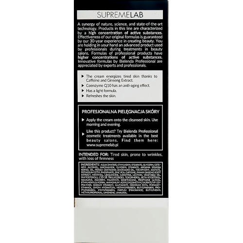 Bielenda Professional SupremeLab For Men - Крем для лица против морщин, 50 мл. — изображение 3