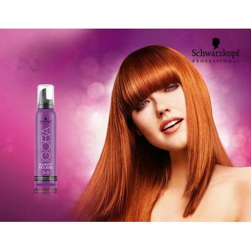 Schwarzkopf Professional Igora Expert Mousse - Тонирующий мусс для волос, 100 мл. — изображение 2