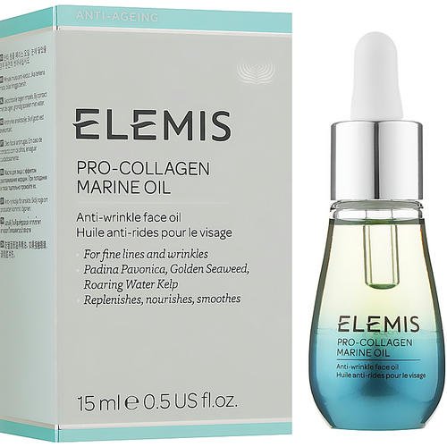 Elemis Pro-Collagen Marine Oil - Масло для лица, 15 мл. — изображение 2