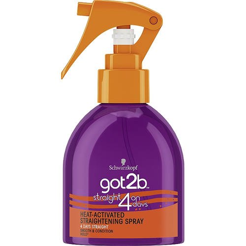 Got2b Heat-Activated Straightening Spray - Спрей для выпрямления волос, 200 мл.