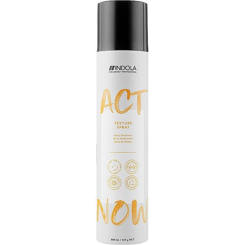 Indola Act Now! Texture Spray - Спрей текстурирующий для объема волос, 300 мл.