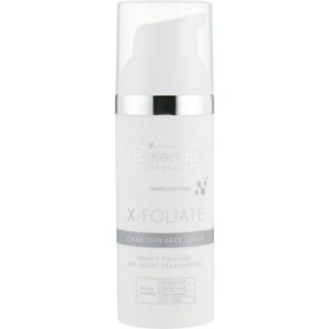 Bielenda Professional X-Foliate Clear Skin Face Cream - Крем для лица от прыщей, 50 мл.