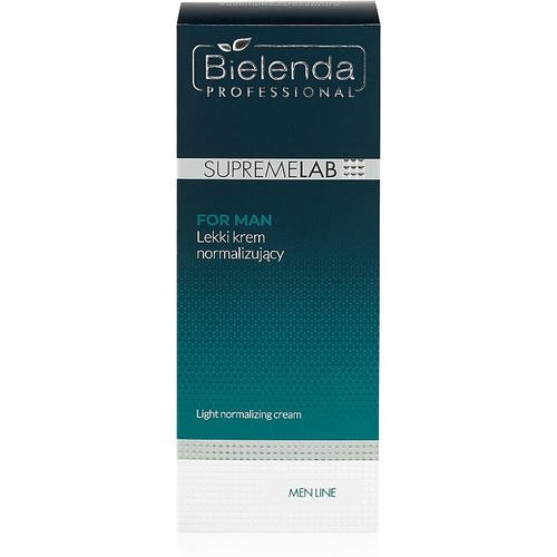 Bielenda Professional SupremeLab For Man - Легкий нормализующий крем, 50 мл. — изображение 3