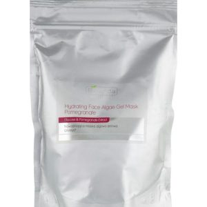 Bielenda Professional Hydrating Face Algae Gel Mask Pomegranate - Маска-гель для лица с гранатом, 190 г.
