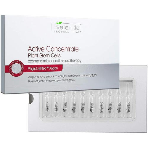 Bielenda Professional Meso Med Program Active Concentrate with Plant Stem Cells - Активный концентрат с растительными стволовыми клетками, 10 x 3 мл. — изображение 2