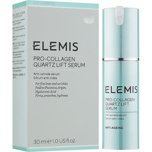 Elemis Pro-Collagen Quartz Lift Serum - Лифтинг-сыворотка для лица Про-Коллаген Кварц, 30 мл. — изображение 2