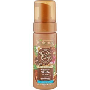 Bielenda Magic Bronze - Бронзирующая пена для тела, 150 мл.