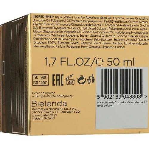 Bielenda Golden Placenta Collagen Reconstructor - Подтягивающий и восстанавливающий крем-концентрат против морщин 60+, 50 мл. — изображение 3