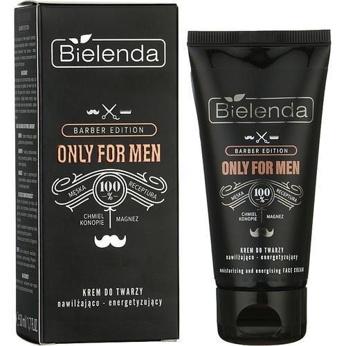 Bielenda Only For Men Barber Edition Moisturizing And Energizing Face Cream - Увлажняющий и тонизирующий крем для лица, 50 мл. — изображение 2
