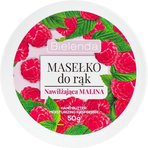 Bielenda Hand Butter Moisturizing Raspberry - Масло для рук "Увлажняющая малина", 50 г. — изображение 2