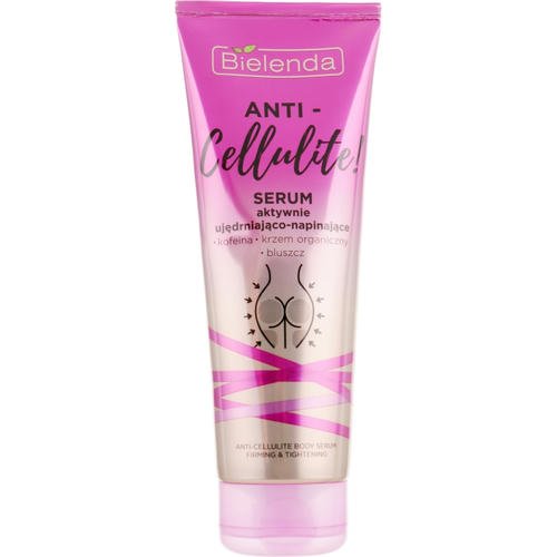 Bielenda Anti-Cellulite Serum - Антицеллюлитная подтягивающая сыворотка, 250 мл.