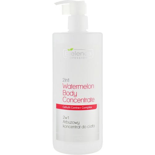 Bielenda Professional Watermelon Body Concentrate - Арбузный концентрат для тела, 450 мл.