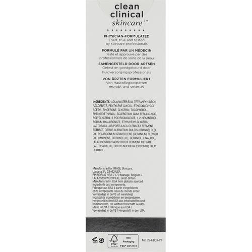 Image Skincare MD Restoring Power-C Serum - Восстанавливающая сыворотка с феруловой кислотой, 30 мл. — изображение 3