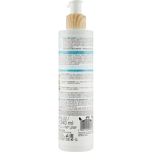 Bielinda 100% Pure Vegan Conditioner - Кондиционер для поврежденных волос, 240 мл. — изображение 2