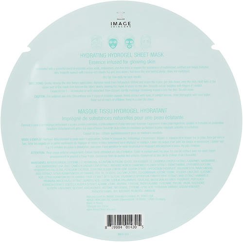Image Skincare I Mask Hydrating Hydrogel Sheet Mask - Увлажняющая гидрогелевая маска, 1x17 г. — изображение 2