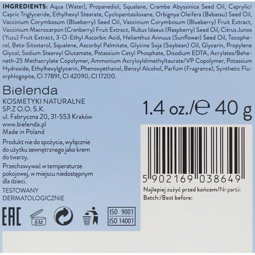 Bielenda Blueberry C-Tox - Крем-пенка для лица, 40 г. — изображение 3
