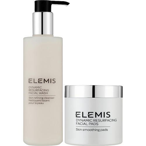 Elemis Dynamic Resurfacing The Radiant Collection (f/wash/200ml + pads/60pcs) - Набор — изображение 2