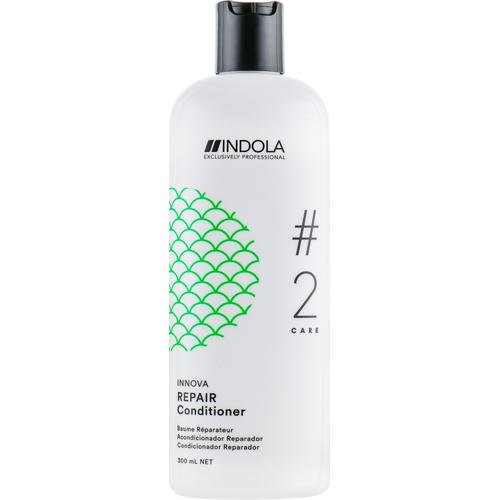 Indola Innova Repair Conditioner - Кондиционер восстанавливающий для поврежденных волос, 300 мл. — изображение 3