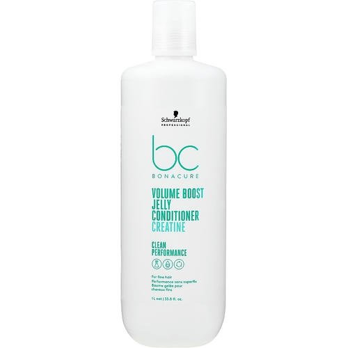 Schwarzkopf Professional Bonacure Volume Boost Jelly Conditioner Ceratine - Кондиционер для тонких волос, 200 мл. — изображение 3