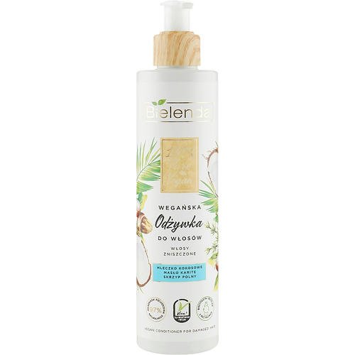 Bielinda 100% Pure Vegan Conditioner - Кондиционер для поврежденных волос, 240 мл.