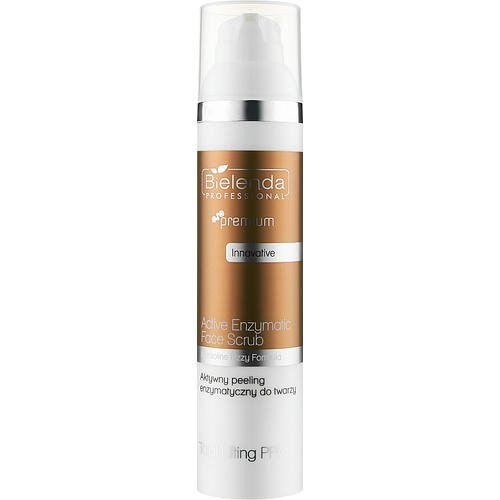 Bielenda Professional Premium Total Lifting PPV+ Enzymatic Active Face Peeling - Энзимный пилинг для лица, 100 г.