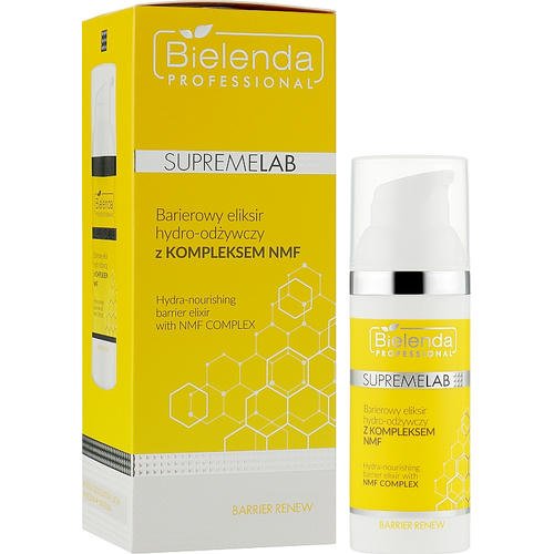 Bielenda Professional SupremeLab Barrier Renew - Увлажняющий эликсир с комплексом NMF, 50 мл. — изображение 2