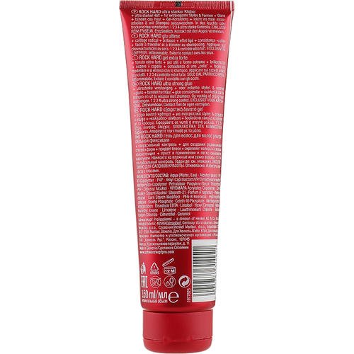 Schwarzkopf Professional Osis Rock Hard Glue - Клей ультрасильной фиксации, 150 мл. — изображение 2
